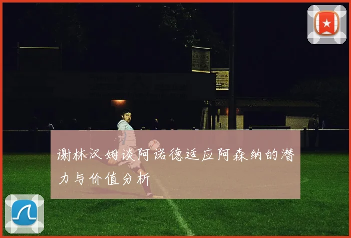 谢林汉姆谈阿诺德适应阿森纳的潜力与价值分析