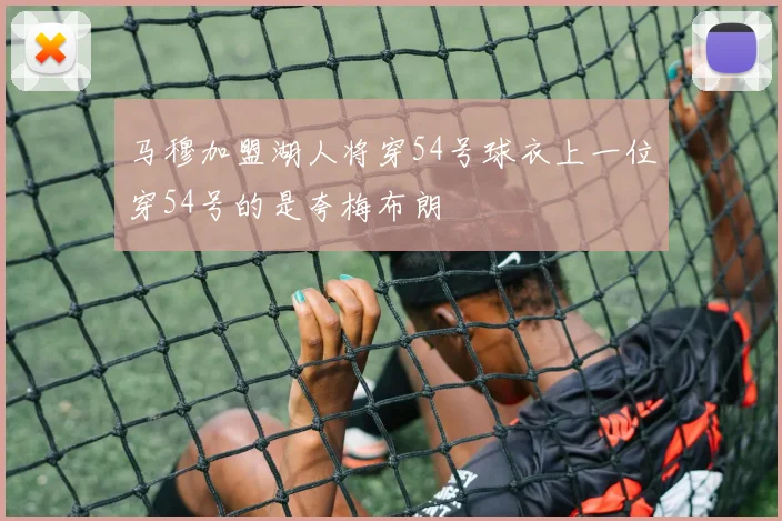 马穆加盟湖人将穿54号球衣上一位穿54号的是夸梅布朗