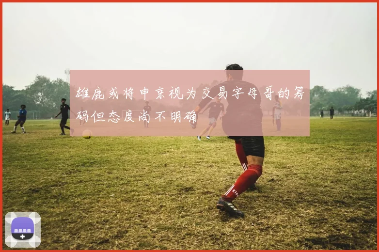 雄鹿或将申京视为交易字母哥的筹码但态度尚不明确