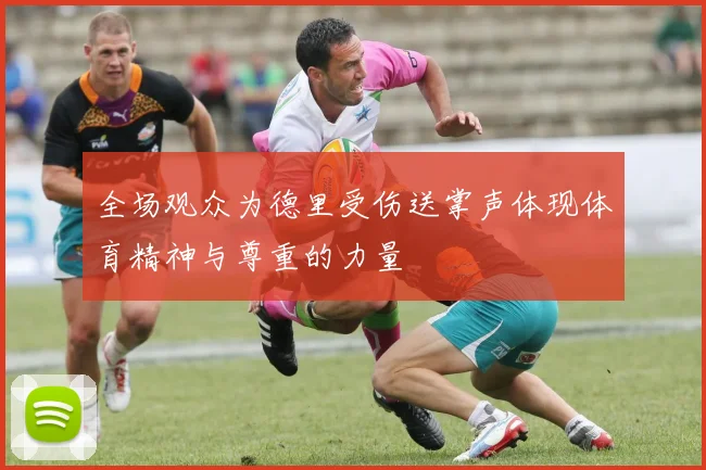 全场观众为德里受伤送掌声体现体育精神与尊重的力量